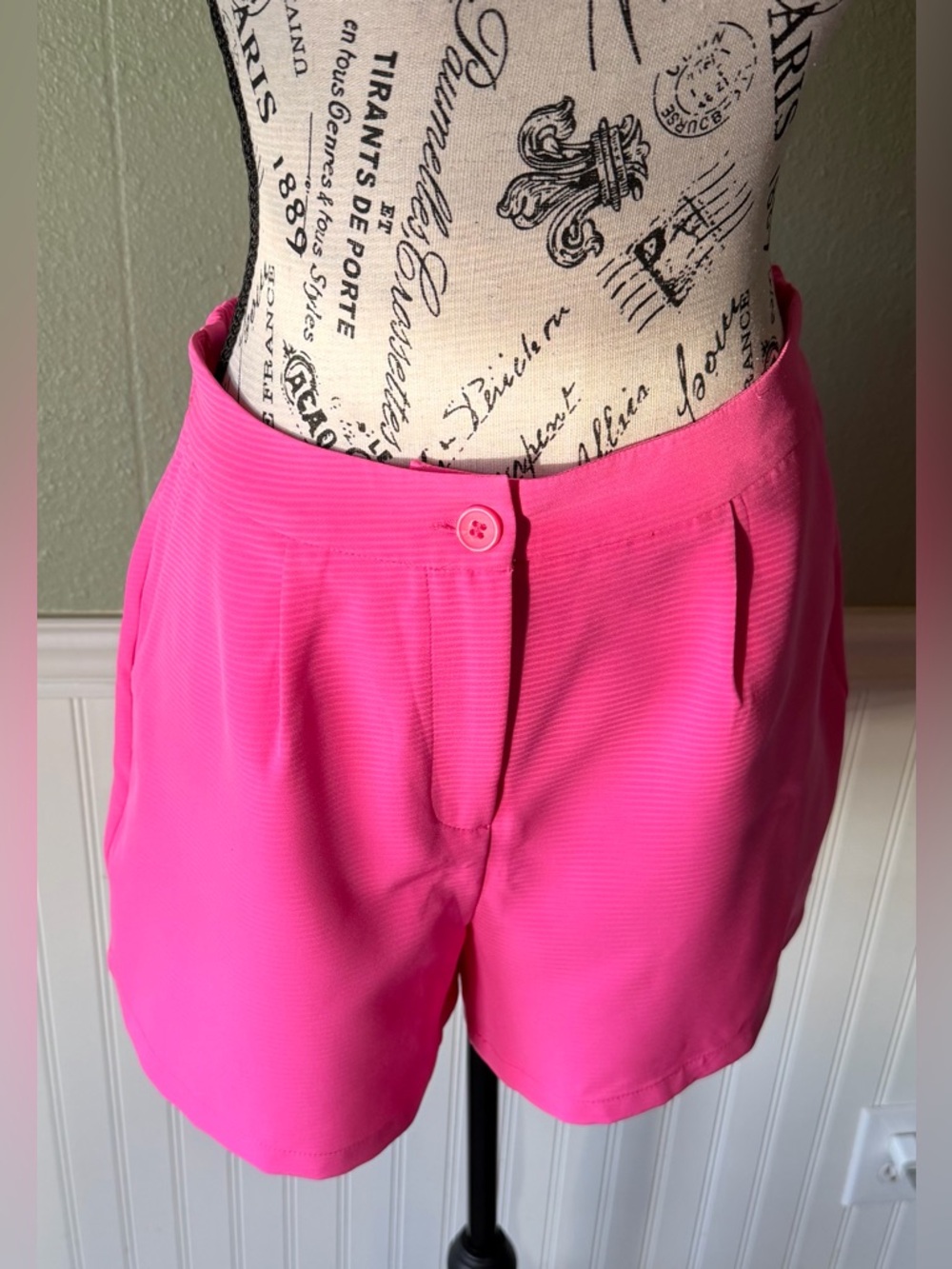 NWT Sincerely Jules Women's Soft Pink Shorts